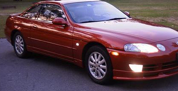 Custom Lexus SC300-400  Coupe Side Skirts (1992 - 1996) - $390.00 (Part #LX-017-SS)